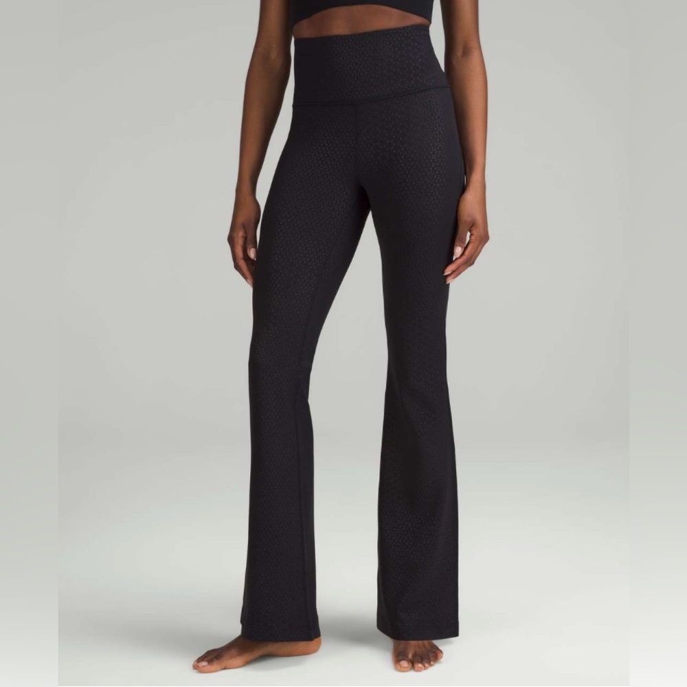 🦄 Lululemon Groove Super-High-Rise Flared Pant Nulu